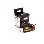 Emax ES09MA servi a doppio cuscinetto specifici analogici per elicotteri 450 RC motoriduttori in plastica in metallo